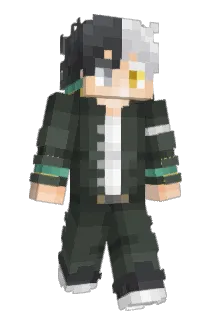 HaktanEren Minecraft avatar full body