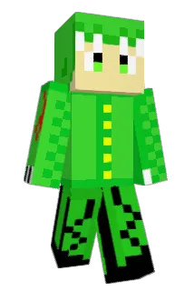 Haku315 Minecraft avatar full body