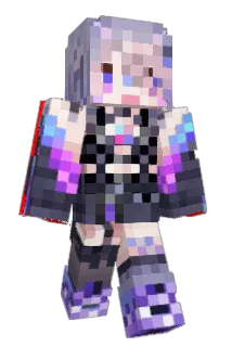 Haku8851 Minecraft avatar full body