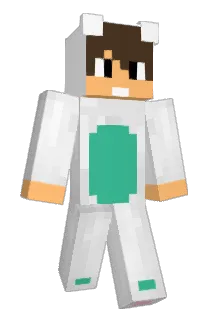 HakuAlejo Minecraft avatar full body