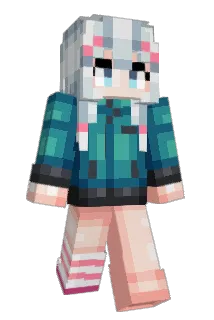 HakuLemon Minecraft avatar full body