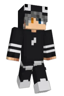 Haku_YT Minecraft avatar full body