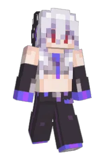 Haku_YWN Minecraft avatar full body