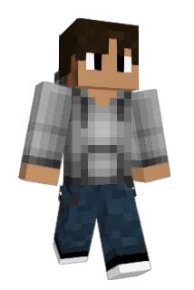 Hakudax02 Minecraft avatar full body