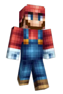 Hakujiin Minecraft avatar full body