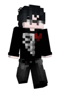 Hakumzin Minecraft avatar full body