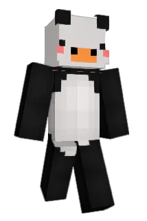 HakunaLive Minecraft avatar full body