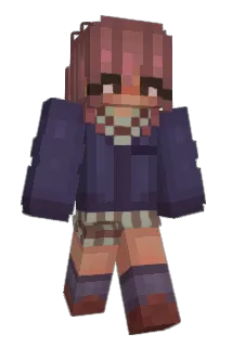 HakunaMaPasta Minecraft avatar full body