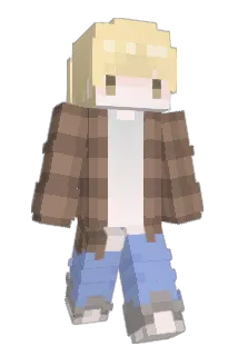 Hakunama Minecraft avatar full body