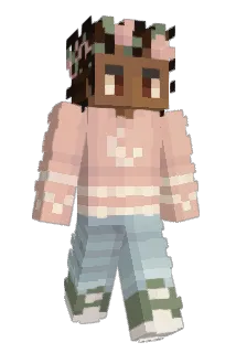 Hakunaphase Minecraft avatar full body