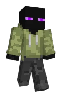 Hakuny Minecraft avatar full body