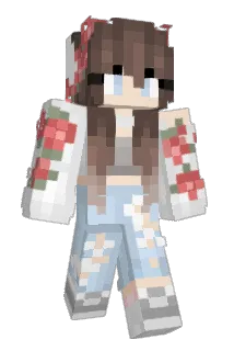 Hakura_Katsu Minecraft avatar full body