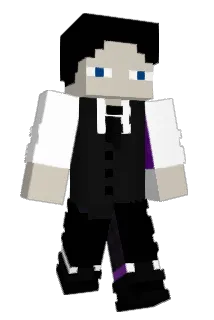HakuroMK Minecraft avatar full body