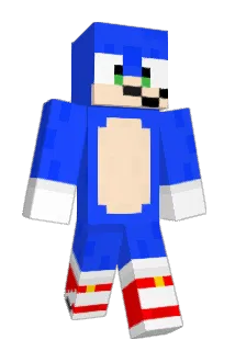 Hakusurii Minecraft avatar full body