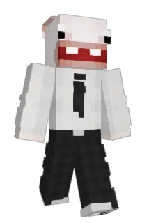 Hakx0 Minecraft avatar full body