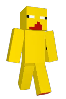 Hakydacky Minecraft avatar full body