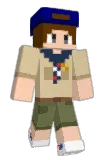 Hakyeong09 Minecraft avatar full body