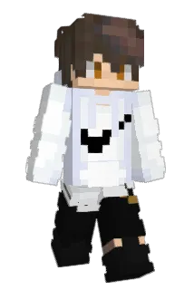 Hakyne Minecraft avatar full body