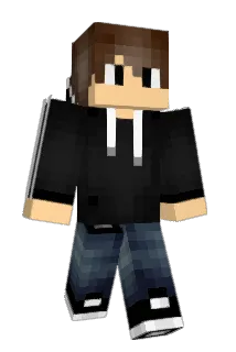 Hakzon Minecraft avatar full body
