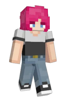 Hal0_does Minecraft avatar full body