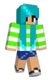 Hal0freak0117 Minecraft avatar full body