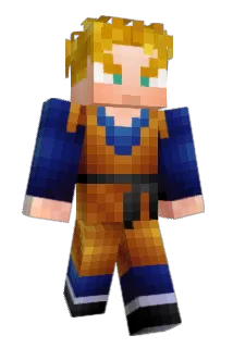 HalFala Minecraft avatar full body