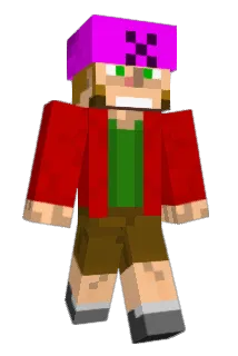 HalJordan Minecraft avatar full body