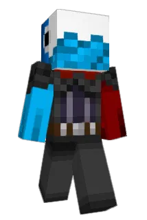 HalLo0702 Minecraft avatar full body