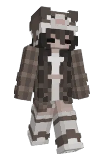 HalNoHal Minecraft avatar full body