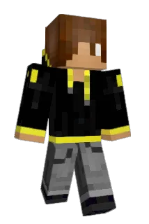 HalPL Minecraft avatar full body