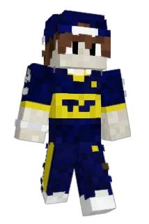 HalRWolf Minecraft avatar full body
