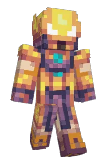 HalSSun Minecraft avatar full body