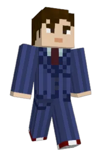 HalValla Minecraft avatar full body
