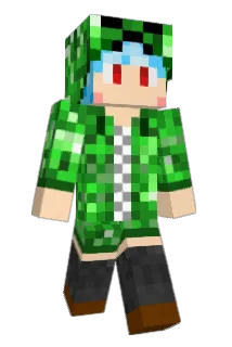 Hal_12 Minecraft avatar full body