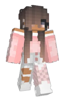 Hala609 Minecraft avatar full body