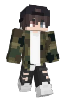 Halacher Minecraft avatar full body