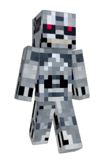HalalCEO Minecraft avatar full body