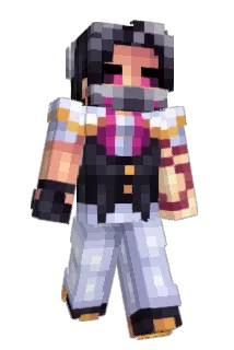 HalalDraven103 Minecraft avatar full body
