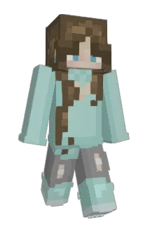 Halanias Minecraft avatar full body