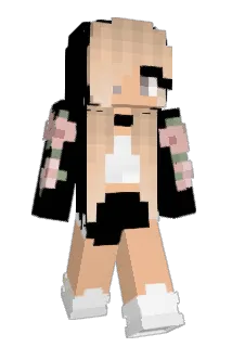 Halasaeed1605 Minecraft avatar full body