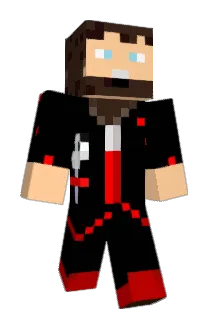 Halaster Minecraft avatar full body