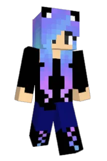 Halaura Minecraft avatar full body