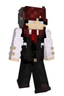 Halavail Minecraft avatar full body
