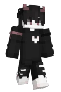 HalbZeitGOD Minecraft avatar full body