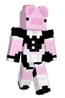 Halballz Minecraft avatar full body