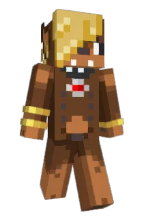 Halbean Minecraft avatar full body