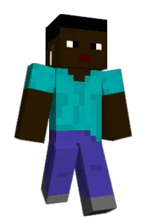 Halbeo Minecraft avatar full body