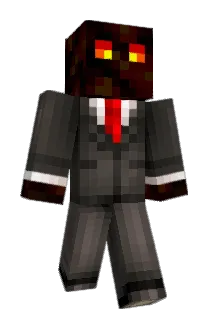 HalberoJackie Minecraft avatar full body