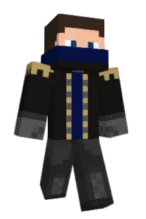 Halbrecht Minecraft avatar full body