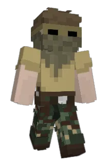 HalcyonGangZ Minecraft avatar full body
